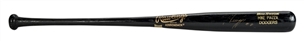 1996 Mike Piazza Game Issued and Signed Rawlings Bat (PSA/DNA)